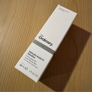 New in box The Ordinary Salicylic Acid 2% full size